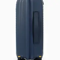 Чемодан на съёмных колёсах, 18", кодовый замок, 33&times;16&times;49 см, синий