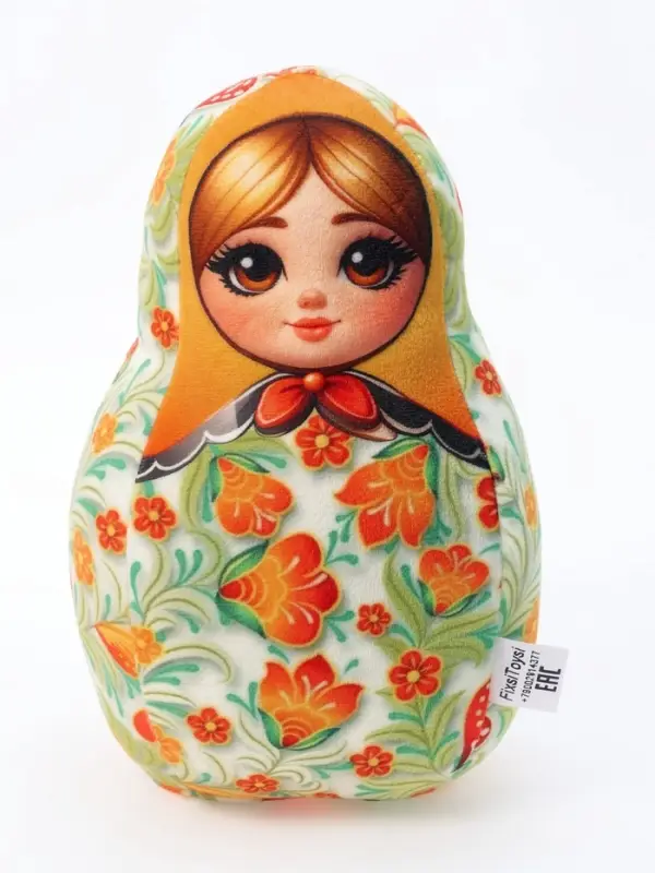Мягкая игрушка - подушка &laquo;Матрешка&raquo;, 23 см