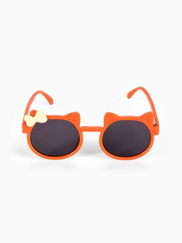Очки солнцезащитные детские, uv 400, линза 4.8&times;4 см, цвет МИКС