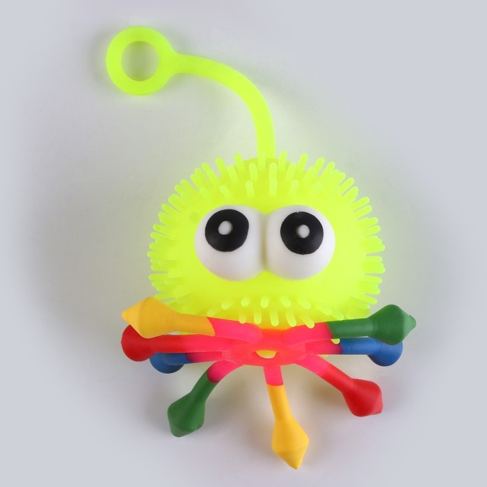 Ёжка «Чудик» световая, цвета МИКС Ёжка «Чудик» световая, цвета МИКС