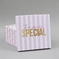 Набор подарочных коробок 10 в 1 &laquo;Звезды&raquo;, 10.2 &times; 10.2 &times; 6‒28.2 &times; 28.2 &times; 15 см