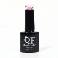 Гель лак для ногтей, «CLASSIC COLORS», 3-х фазный, 8мл, LED/UV, цвет розово-фиолетовый (104)