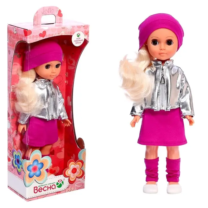 Кукла &laquo;Мила. Яркий стиль 1&raquo;, 38,5 см, МИКС