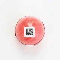 Бомбочка для ванны, 120 г, аромат дикая вишня, PICO MICO