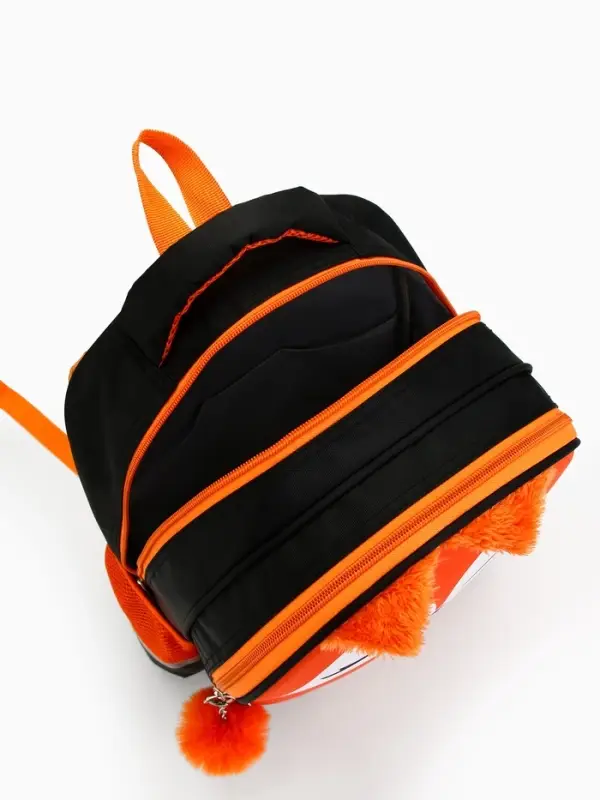 Рюкзак школьный, каркасный, 39&times;30&times;14 см &laquo;Лиса&raquo;