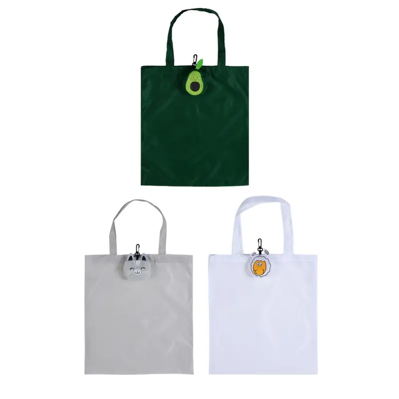 Сумка складная тм VETTA Зверята, 39х40 см, ручка 25 см, полиэстер