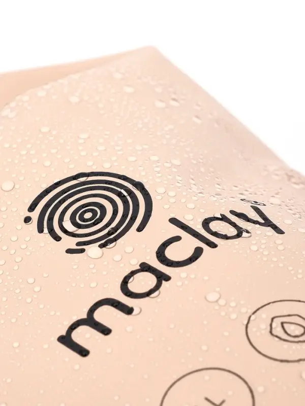 Гермомешок туристический maclay, 40 л, 500D, с лямкой, бежевый