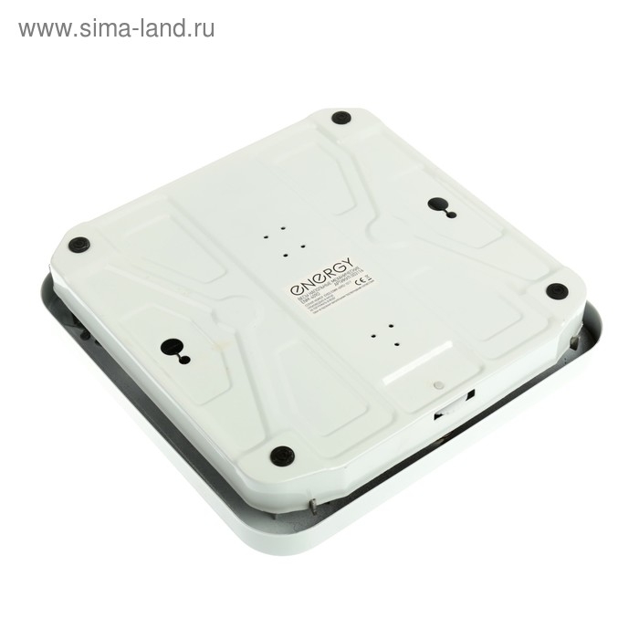 Весы напольные ENERGY ENМ-409D, механические, до 130 кг, картинка "Бамбук"