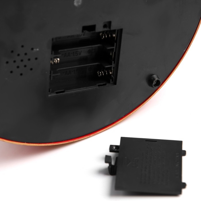 Светодиодная фигура «Красная карусель» 23 × 28 × 23 см, полистоун, USB, свечение мульти Светодиодная фигура «Красная карусель» 23 × 28 × 23 см, полистоун, USB, свечение мульти