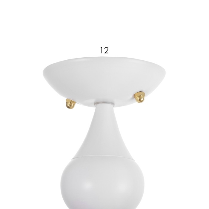 Люстра Люстра "Люси" 3х60Вт Е27 Античная бронза 60х60х29см