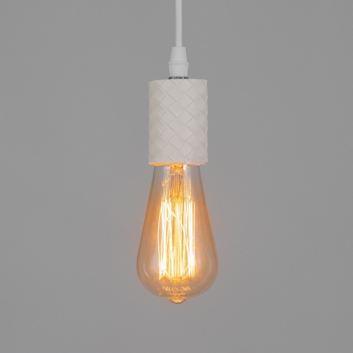 Светильник Светильник "Скин паук" 6хЕ27 40Вт белый 30х30х20-150см