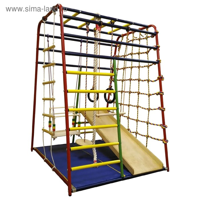 Детский спортивный комплекс «Весёлый малыш» NEXT Детский спортивный комплекс «Весёлый малыш» NEXT