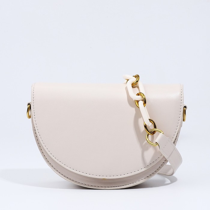 Сумка-мессенджер на молнии, цвет белый Сумка-мессенджер на молнии, цвет белый