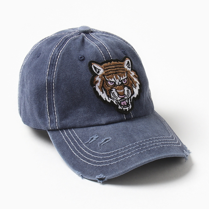 Кепка мужская MINAKU  Кепка мужская MINAKU "Tiger", цвет синий, р-р 56-58