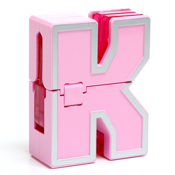 Робот-буква K, трансформируется в Зайца