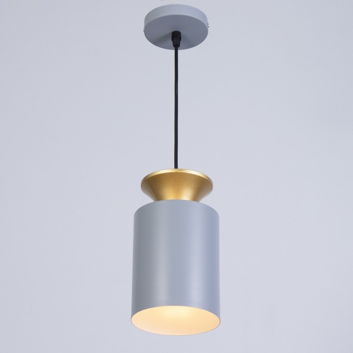 Светильник BayerLux Светильник BayerLux "Ванда" Е27 40Вт серый 12х12х20-120см