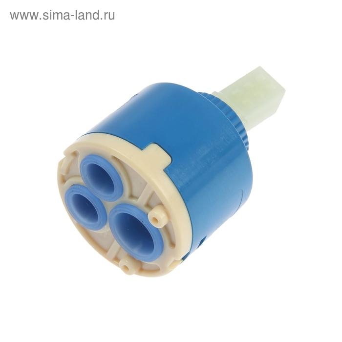 Картридж для смесителя ZEIN, d=40 мм, механизм керамика, корпус пластик Картридж для смесителя ZEIN, d=40 мм, механизм керамика, корпус пластик