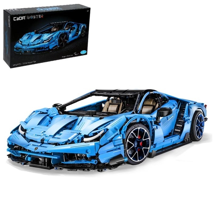 Конструктор техно &laquo;Спорткар&raquo;, 3842 детали