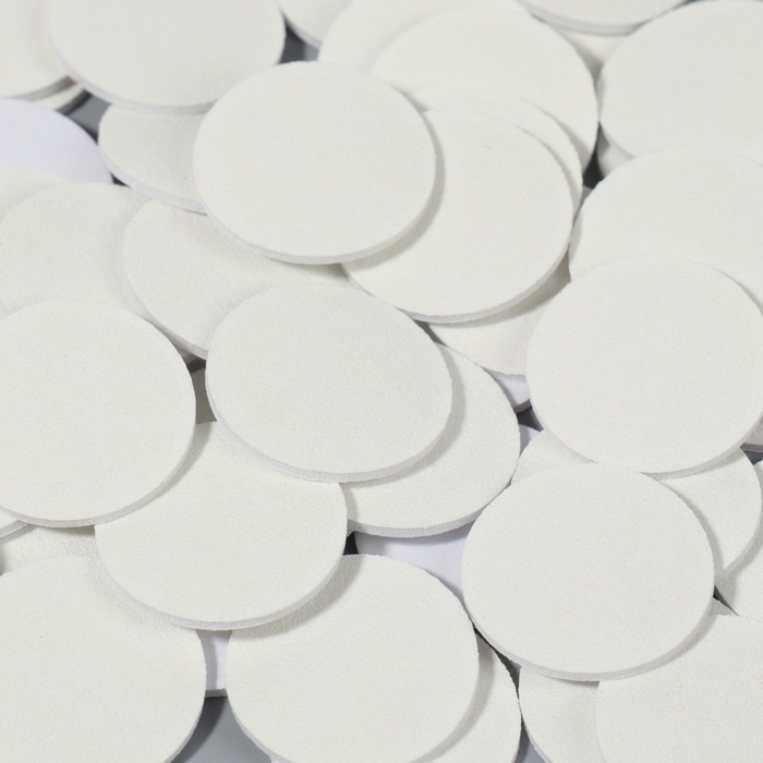 Сменные файлы для аппаратного педикюра, 50 шт, d 20 мм, абразивность 180 Сменные файлы для аппаратного педикюра, 50 шт, d 20 мм, абразивность 180