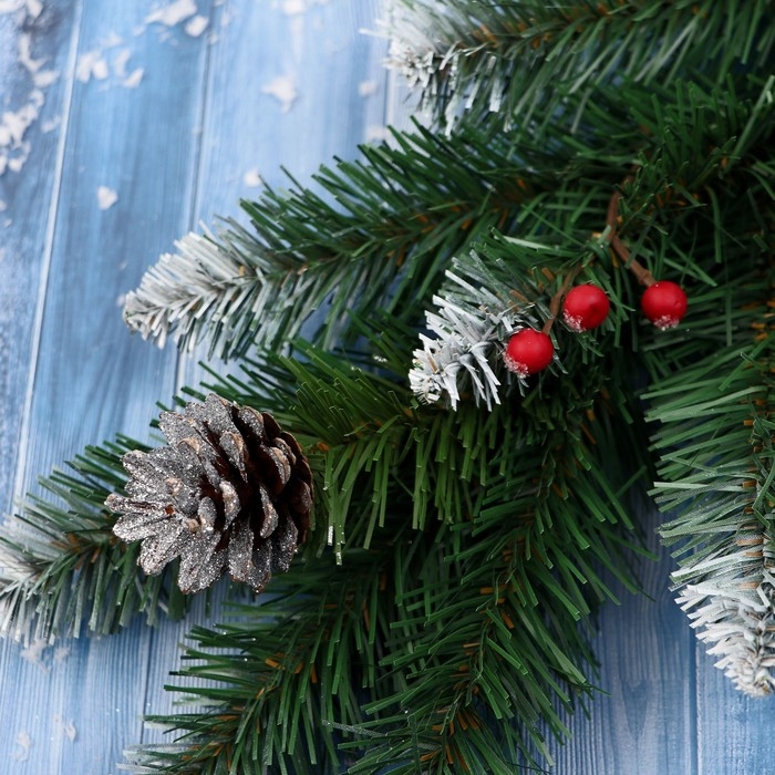 Ветка искусственная декоративная  Ветка искусственная декоративная "Волшебная" 60 см