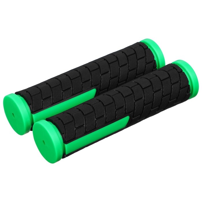 Грипсы Dream Bike, 128 мм, цвет чёрный/зелёный Грипсы Dream Bike, 128 мм, цвет чёрный/зелёный
