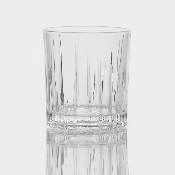 Набор стаканов Magistro «Богема. Полоса», 310 мл, 8,3×7,7×9 см, 6 шт Набор стаканов Magistro «Богема. Полоса», 310 мл, 8,3×7,7×9 см, 6 шт