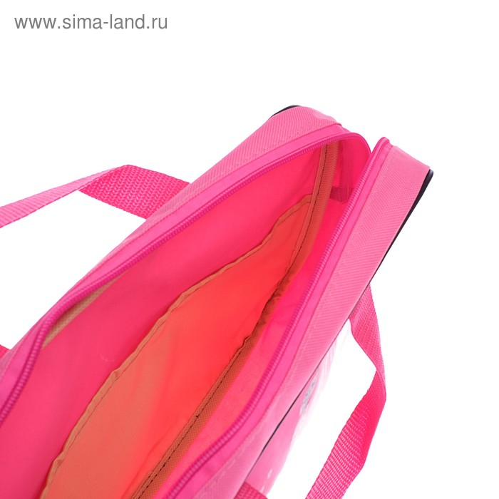 Папка с ручками текстильная А4, 350 х 270 х 70 мм, Calligrata Папка с ручками текстильная А4, 350 х 270 х 70 мм, Calligrata "Приношу счастье"