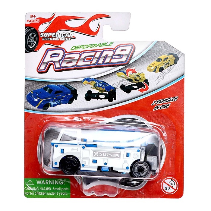 Машинка-трансформер «Вывернушка», цвет МИКС