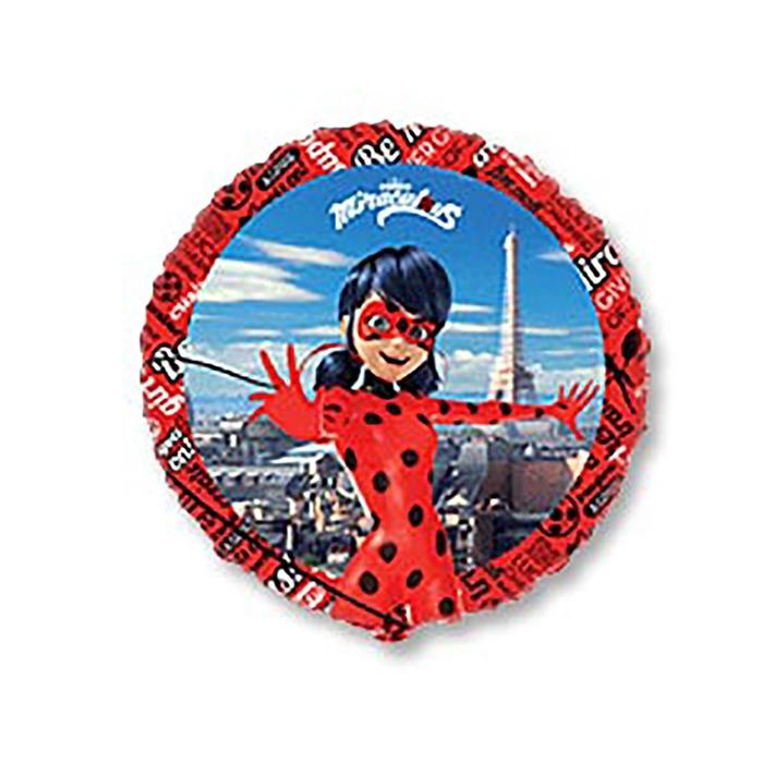 Шар фольгированный 18" &laquo;Леди Баг&raquo;