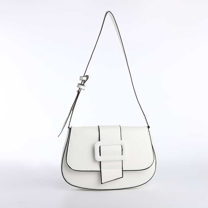 Сумка женская на плечо, цвет белый 25*16*6 см Сумка женская на плечо, цвет белый 25*16*6 см