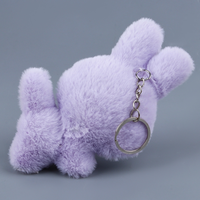 Мягкая игрушка &laquo;Зверята&raquo; на брелоке, 12 см, виды МИКС