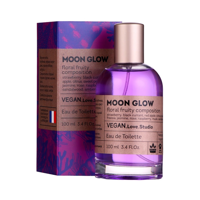 Туалетная вода женская Vegan Love Studio Moon Glow (по мотивам Escada Moon Sparkle), 100 мл Туалетная вода женская Vegan Love Studio Moon Glow (по мотивам Escada Moon Sparkle), 100 мл