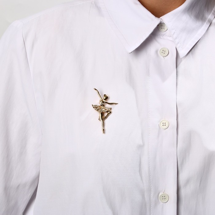 Брошь «Верь в себя», 3.3 х 5.7 см Брошь «Верь в себя», 3.3 х 5.7 см