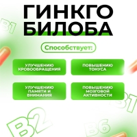 Гинкго Билоба Ангио, 60 капсул по 500 мг