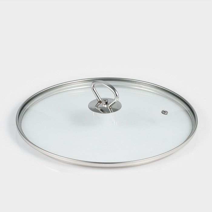 Кастрюля из нержавеющей стали «Грейт», 2,8 л, индукция Кастрюля из нержавеющей стали «Грейт», 2,8 л, индукция