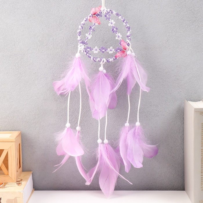 Ловец снов Ловец снов "Бабочки" МИКС 40х11 см