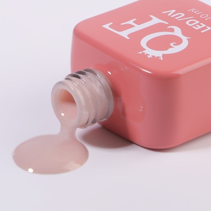 Гель лак для ногтей «PEARL», 3-х фазный, 10 мл, LED/UV, цвет бежевый (290) Гель лак для ногтей «PEARL», 3-х фазный, 10 мл, LED/UV, цвет бежевый (290)