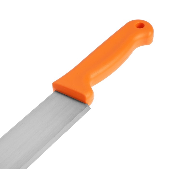 Нож для теплоизоляции ТУНДРА, алмазная заточка, 340 х 1.2 мм Нож для теплоизоляции ТУНДРА, алмазная заточка, 340 х 1.2 мм