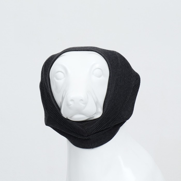 Шапка-Капор защитная, полиэстер, размер M (ОГ 30-50 см, длина 18 см), серая Шапка-Капор защитная, полиэстер, размер M (ОГ 30-50 см, длина 18 см), серая