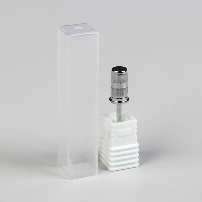 Основа для педикюрных абразивных насадок, в пластиковом футляре, d = 6,5 × 14 мм Основа для педикюрных абразивных насадок, в пластиковом футляре, d = 6,5 × 14 мм