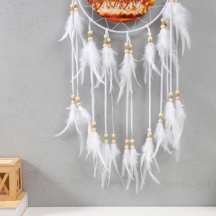 Ловец снов d=25 см Ловец снов d=25 см "Табун на закате" 80х25х0,8 см