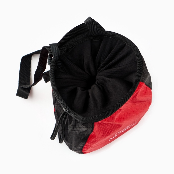 Мешочек для магнезии, 16 х 12 см, красный Мешочек для магнезии, 16 х 12 см, красный