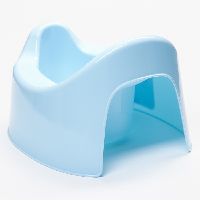 Горшок детский Follow Me, цвет голубой пастельный Горшок детский Follow Me, цвет голубой пастельный