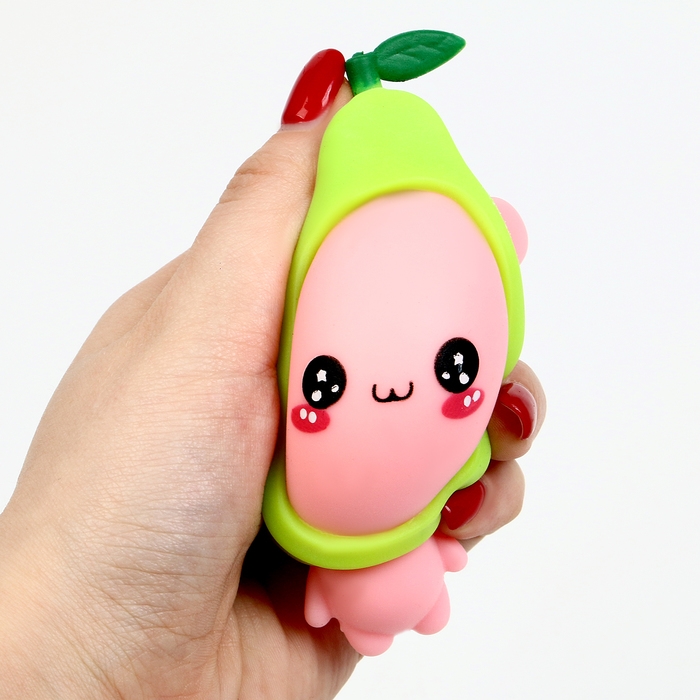 Мялка «Милашка» с пастой, цвета МИКС Мялка «Милашка» с пастой, цвета МИКС