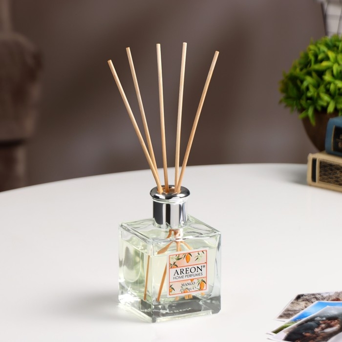 Диффузор ароматический Areon Sticks Garden, Манго 150 мл Диффузор ароматический Areon Sticks Garden, Манго 150 мл