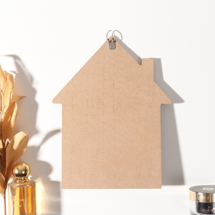 Крючки декоративные дерево Крючки декоративные дерево "Дом, милый дом" 2,5х19,5х25 см