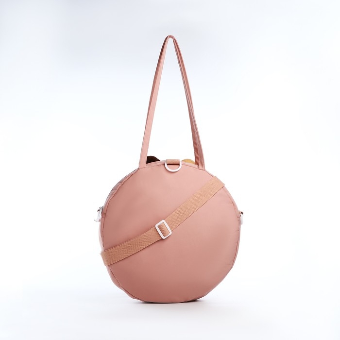 Сумка молодёжная на молнии, цвет розовый Сумка молодёжная на молнии, цвет розовый