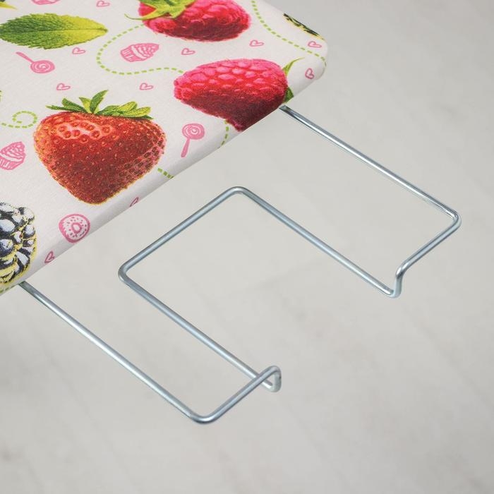 Доска гладильная Nika «Ника 1+», 122×34,5 см, регулируемая высота до 80 см, рисунок микс Доска гладильная Nika «Ника 1+», 122×34,5 см, регулируемая высота до 80 см, рисунок микс