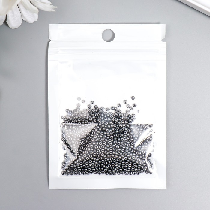 Бисер стекло 11/0  Бисер стекло 11/0 "Металлик. Маренго" 10 гр