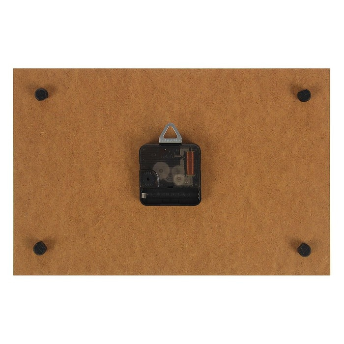 Часы-картина настенные, интерьерные "Тигры", бесшумные, 30 х 20 см